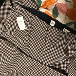 Cropped Flare Gap Pants